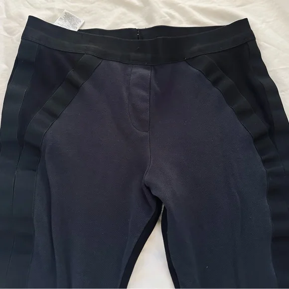 BCBG Color-block Black Leggings - Picture 2 of 6